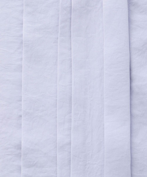 LEPSIM（レプシィム）の「タックブラウス長袖[2022春夏]　239376（シャツ/ブラウス・レディース・グレイッシュベージュ/オフホワイト/ブルー/ブラック・LARGE/MEDIUM）」の21枚目の写真