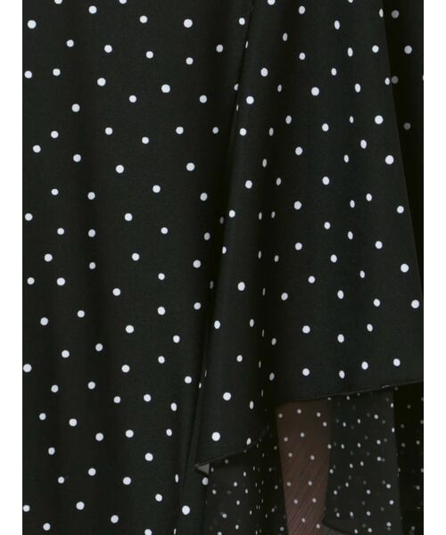 MERCURYDUO（マーキュリーデュオ）の「アシメフリルマーメイドドットスカート（スカート・レディース・オフホワイト/ブラック/ブルー・SMALL/MEDIUM）」の21枚目の写真