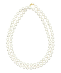 603 | 603 コットンパールスーパーロングネックレス(ネックレス)