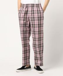 ブランド古着 メンズのパンツ ピンク 桃色系 チェック柄 古着通販 Zozoused ブランド古着 メンズのパンツ ピンク 桃色系 チェック柄 古着通販 Zozoused