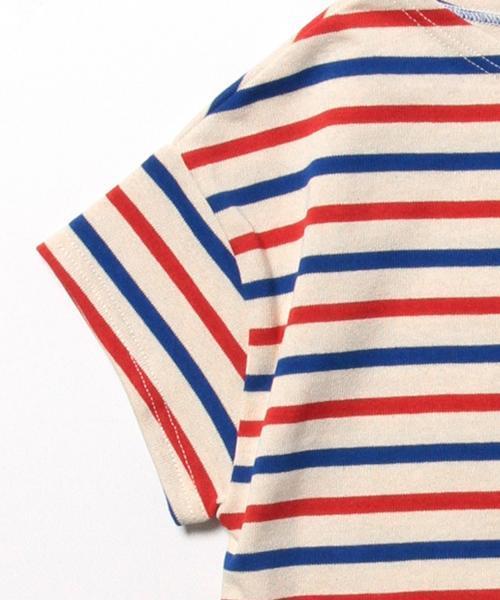 ORCIVAL（オーシバル）の「ORCIVAL / ショートスリーブボーダーバスクシャツ（Tシャツ/カットソー・レディース・その他1/その他2/その他3・ONE SIZE）」の6枚目の写真