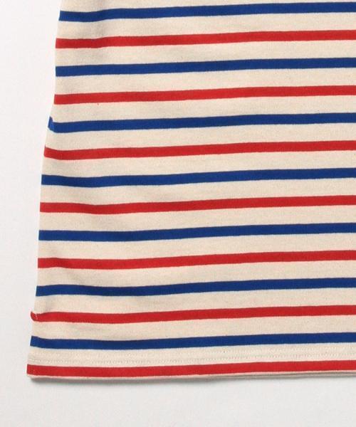 ORCIVAL（オーシバル）の「ORCIVAL / ショートスリーブボーダーバスクシャツ（Tシャツ/カットソー・レディース・その他1/その他2/その他3・ONE SIZE）」の5枚目の写真