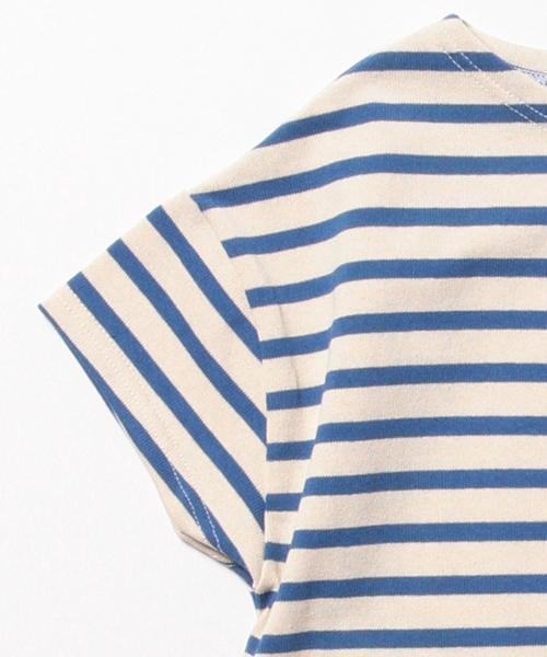 ORCIVAL（オーシバル）の「ORCIVAL / ショートスリーブボーダーバスクシャツ（Tシャツ/カットソー・レディース・その他1/その他2/その他3・ONE SIZE）」の20枚目の写真