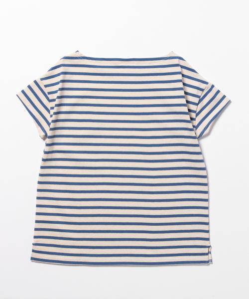 ORCIVAL（オーシバル）の「ORCIVAL / ショートスリーブボーダーバスクシャツ（Tシャツ/カットソー・レディース・その他1/その他2/その他3・ONE SIZE）」の22枚目の写真