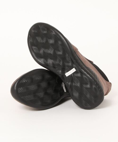 Fin(フィン)の「サイドゴアスニーカーブーツ(ブーツ・レディース・ブラック/グレー・22.5cm/23cm/23.5cm/24cm/24.5cm)」の10枚目の写真
