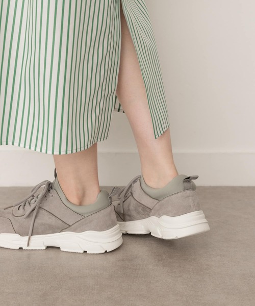 RODE SKO(ロデスコ)の「スエード調ダッドスニーカー(スニーカー・レディース・ピンクベージュ/グレー・39/37/36/38)」の15枚目の写真