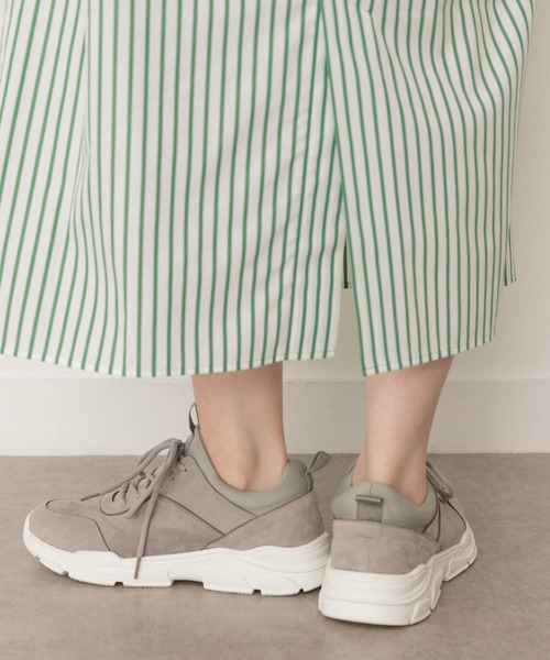 RODE SKO(ロデスコ)の「スエード調ダッドスニーカー(スニーカー・レディース・ピンクベージュ/グレー・39/37/36/38)」の18枚目の写真