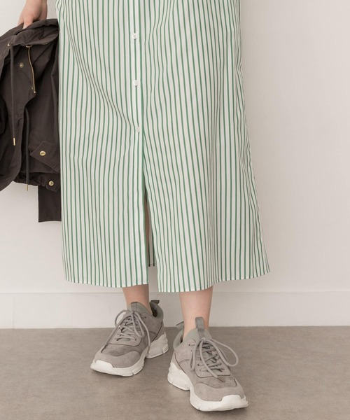 RODE SKO(ロデスコ)の「スエード調ダッドスニーカー(スニーカー・レディース・ピンクベージュ/グレー・39/37/36/38)」の12枚目の写真