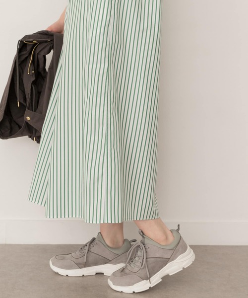 RODE SKO(ロデスコ)の「スエード調ダッドスニーカー(スニーカー・レディース・ピンクベージュ/グレー・39/37/36/38)」の8枚目の写真