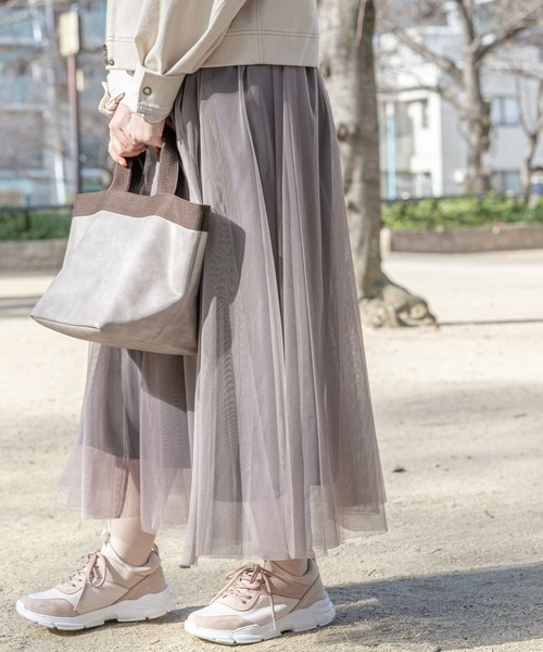 RODE SKO(ロデスコ)の「スエード調ダッドスニーカー(スニーカー・レディース・ピンクベージュ/グレー・39/37/36/38)」の22枚目の写真