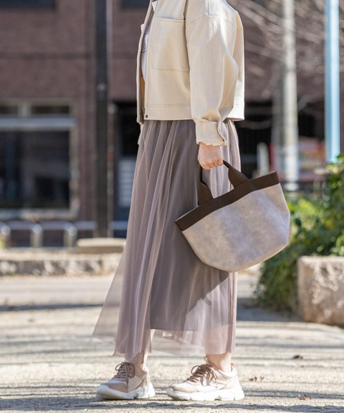 RODE SKO(ロデスコ)の「スエード調ダッドスニーカー(スニーカー・レディース・ピンクベージュ/グレー・39/37/36/38)」の20枚目の写真