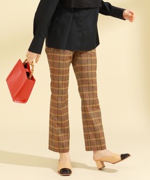 Ray BEAMS | Ray BEAMS / チェック ストレッチ パンツ(その他パンツ)