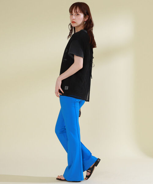 Ray BEAMS(レイビームス)の「Ray BEAMS / アシンメトリー サンダル(サンダル・レディース・ベージュ/ブラック・24.0cm/23.5cm/25.0cm/24.5cm/23.0cm)」の13枚目の写真