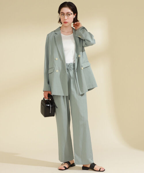 Ray BEAMS(レイビームス)の「Ray BEAMS / アシンメトリー サンダル(サンダル・レディース・ベージュ/ブラック・24.0cm/23.5cm/25.0cm/24.5cm/23.0cm)」の16枚目の写真