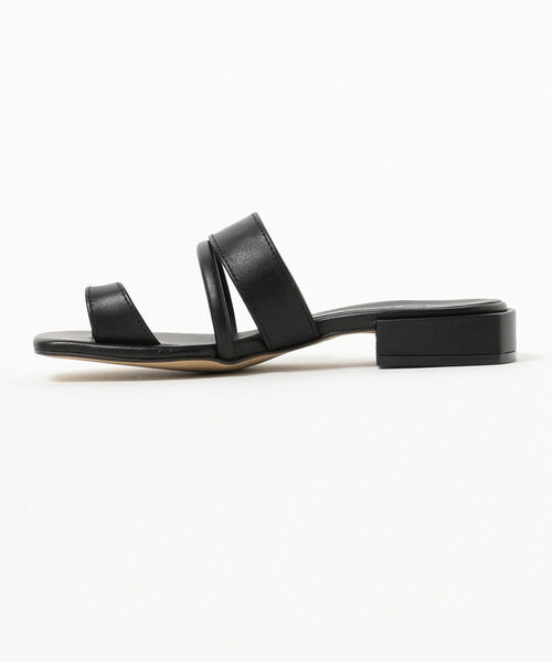 Ray BEAMS(レイビームス)の「Ray BEAMS / アシンメトリー サンダル(サンダル・レディース・ベージュ/ブラック・24.0cm/23.5cm/25.0cm/24.5cm/23.0cm)」の21枚目の写真