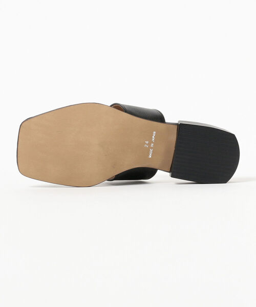 Ray BEAMS(レイビームス)の「Ray BEAMS / アシンメトリー サンダル(サンダル・レディース・ベージュ/ブラック・24.0cm/23.5cm/25.0cm/24.5cm/23.0cm)」の22枚目の写真