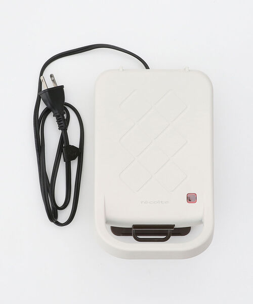 Afternoon Tea（アフタヌーンティー）の「recolte/プレスサンドメーカー プラッド（キッチン家電・レディース・ホワイト・ONE SIZE）」の19枚目の写真