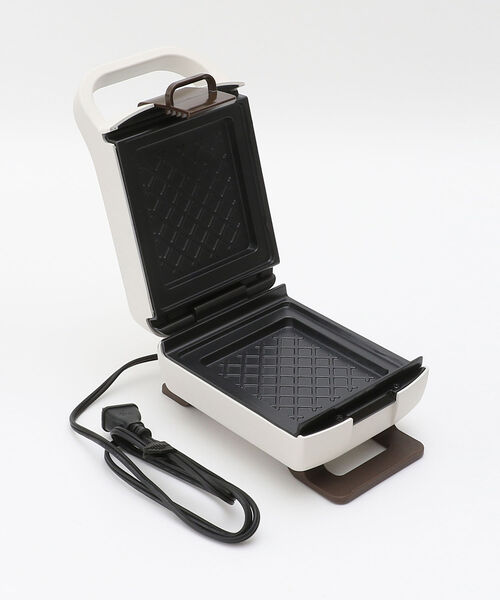 Afternoon Tea（アフタヌーンティー）の「recolte/プレスサンドメーカー プラッド（キッチン家電・レディース・ホワイト・ONE SIZE）」の12枚目の写真