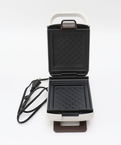 Afternoon Tea（アフタヌーンティー）の「recolte/プレスサンドメーカー プラッド（キッチン家電・レディース・ホワイト・ONE SIZE）」の5枚目の写真