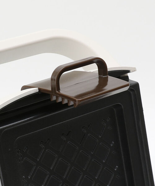 Afternoon Tea（アフタヌーンティー）の「recolte/プレスサンドメーカー プラッド（キッチン家電・レディース・ホワイト・ONE SIZE）」の8枚目の写真