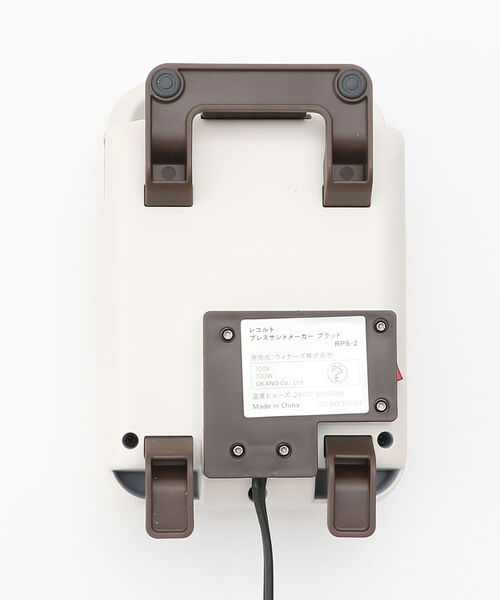 Afternoon Tea（アフタヌーンティー）の「recolte/プレスサンドメーカー プラッド（キッチン家電・レディース・ホワイト・ONE SIZE）」の15枚目の写真