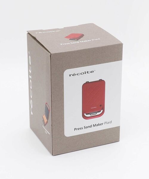Afternoon Tea（アフタヌーンティー）の「recolte/プレスサンドメーカー プラッド（キッチン家電・レディース・ホワイト・ONE SIZE）」の9枚目の写真