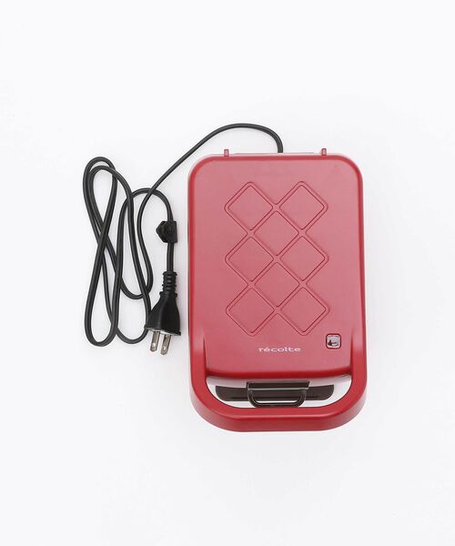 Afternoon Tea（アフタヌーンティー）の「recolte/プレスサンドメーカー プラッド（キッチン家電・レディース・ホワイト・ONE SIZE）」の21枚目の写真