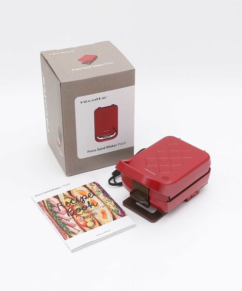 Afternoon Tea（アフタヌーンティー）の「recolte/プレスサンドメーカー プラッド（キッチン家電・レディース・ホワイト・ONE SIZE）」の18枚目の写真