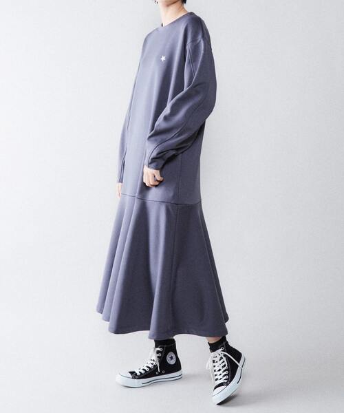 スウェットマーメイドワンピース ワンピース Converse Tokyo ワンピース ワンピース ドレス Tokyo コンバーストウキョウ のファッション