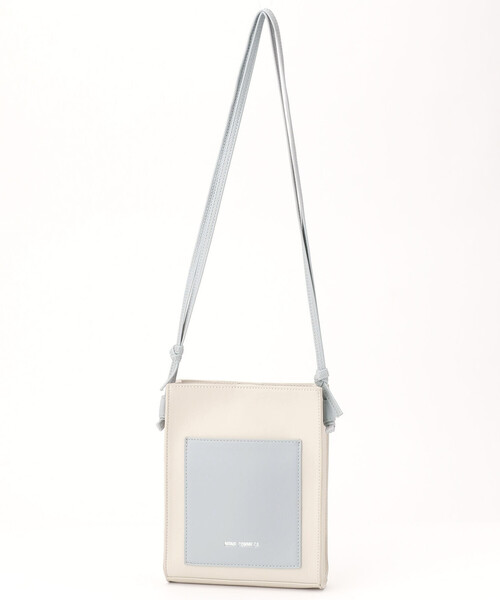 MONO COMME CA(モノコムサ)の「スクエア ミニポシェット(ショルダーバッグ・レディース・ブラック/ベージュ/パイソン・FREE)」の15枚目の写真