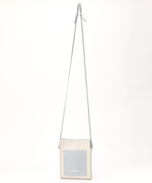 MONO COMME CA(モノコムサ)の「スクエア ミニポシェット(ショルダーバッグ・レディース・ブラック/ベージュ/パイソン・FREE)」の16枚目の写真