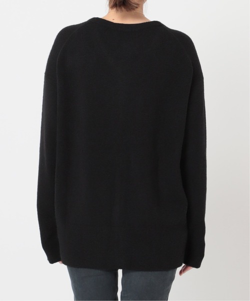 journal standard L'essage（ジャーナルスタンダードレサージュ）の「ウールアクリルキンボタンカーディガン（カーディガン/ボレロ・レディース・アイボリー/モスグリーン/ブラック・FREE）」の11枚目の写真