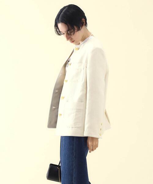 martinique（マルティニーク）の「martinique/二重織ジャケット（ノー