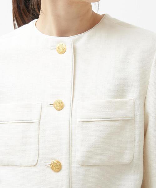 martinique（マルティニーク）の「martinique/二重織ジャケット（ノー