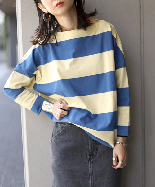 セール】【TRADITIONAL WEATHERWEAR】BMB SHIRT LONGカットソー