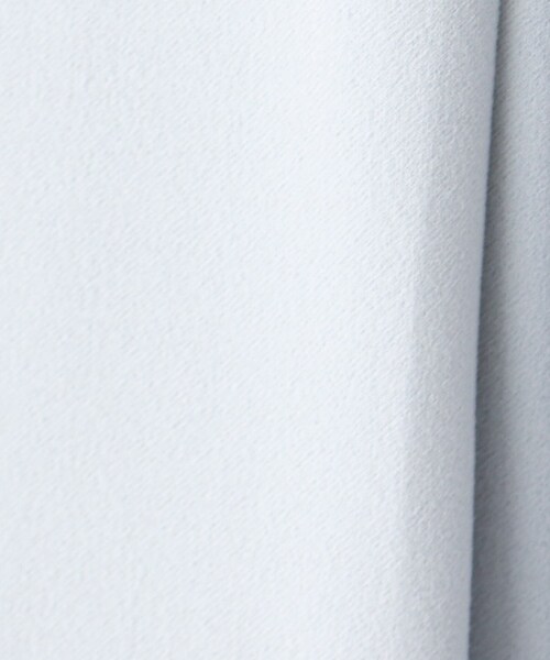 index（インデックス）の「◆カットジョーゼットフレアワンピース【WEB限定サイズ】（ワンピース・レディース・ライトグレー/ネイビー/サックスブルー・40/38/42/36）」の14枚目の写真