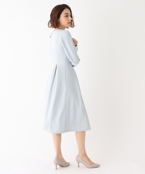 CHANEL ジョーゼットワンピース index（インデックス）の「◇カットジョーゼットフレア