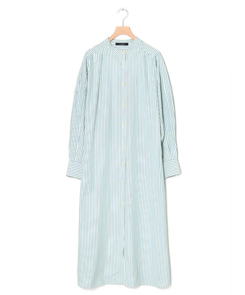 w closet（ダブルクローゼット）の「先染めストライプシャツワンピース（シャツワンピース・レディース・グリーン系その他/ブルー系その他/ピンク系その他・FREE）」の17枚目の写真