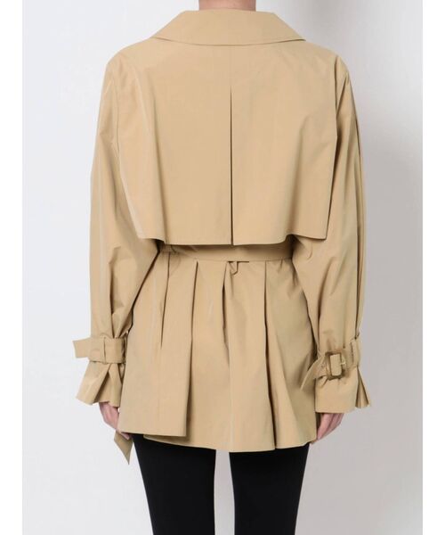 LAGUNAMOON（ラグナムーン）の「ボリュームスリーブミドルトレンチコート（トレンチコート・レディース・アイボリー/ベージュ・FREE）」の18枚目の写真