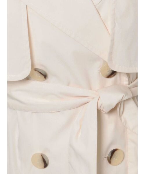 LAGUNAMOON（ラグナムーン）の「ボリュームスリーブミドルトレンチコート（トレンチコート・レディース・アイボリー/ベージュ・FREE）」の20枚目の写真