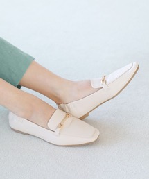 LAKOLE | 【生活防水】ギャザービットローファー / 260626(ローファー)