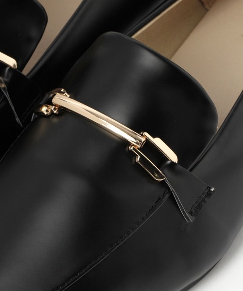 LAKOLE(ラコレ)の「【生活防水】ギャザービットローファー / 260626(ローファー・レディース・ブラック/ブラウン/アイボリー/キャメル・SMALL/MEDIUM/LARGE)」の19枚目の写真