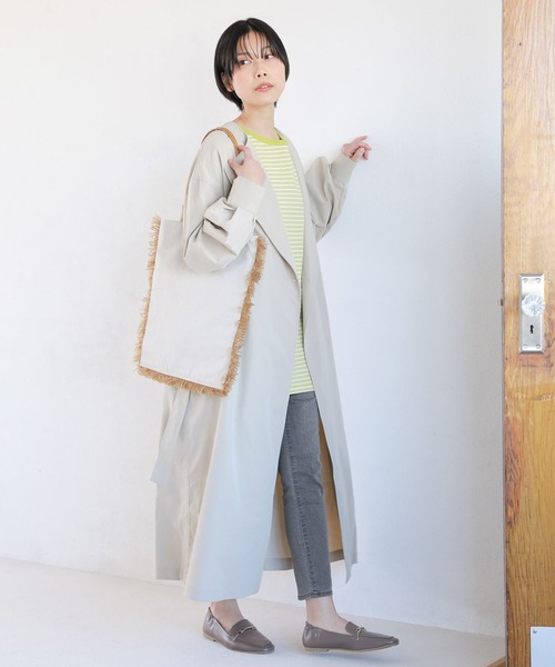 LAKOLE(ラコレ)の「【生活防水】ギャザービットローファー / 260626(ローファー・レディース・ブラック/ブラウン/アイボリー/キャメル・SMALL/MEDIUM/LARGE)」の9枚目の写真