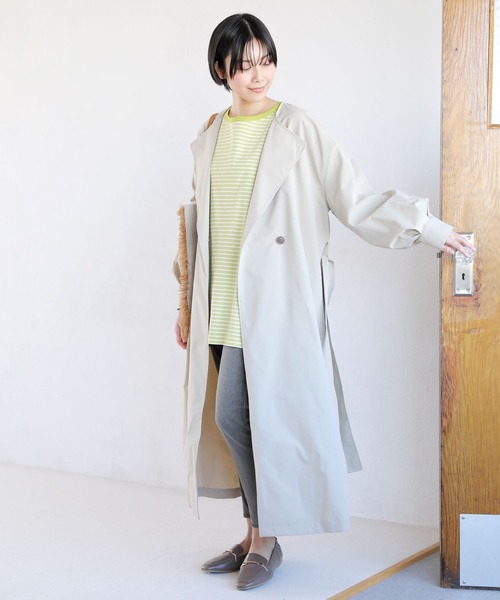 LAKOLE(ラコレ)の「【生活防水】ギャザービットローファー / 260626(ローファー・レディース・ブラック/ブラウン/アイボリー/キャメル・SMALL/MEDIUM/LARGE)」の10枚目の写真