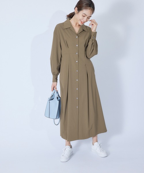 超歓迎された Rope ロペ のワンピース フロントボタンシャツャツワンピース 22 A Gge210 を購入できます Rope ワンピース ドレス ワンピースフロントボタンシャツャツワンピース アウトレット最安