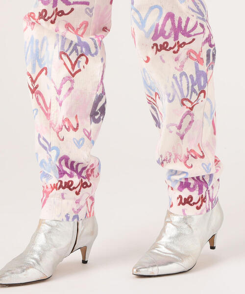 ISABEL MARANT(イザベルマラン)の「ISABEL MARANT ETUNDRA リネンコットン プリントジャンプスーツ(つなぎ/オールインワン・レディース・ホワイト系その他・34)」の10枚目の写真
