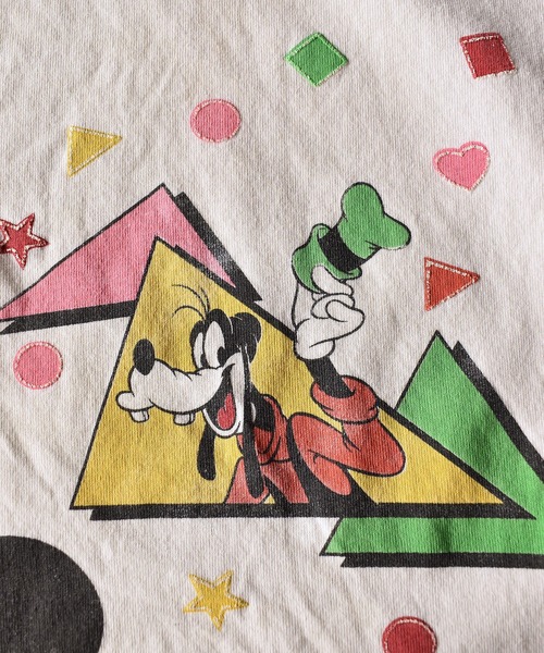 ヴィンテージ古着 90 S Disney ディズニー プリントtシャツ