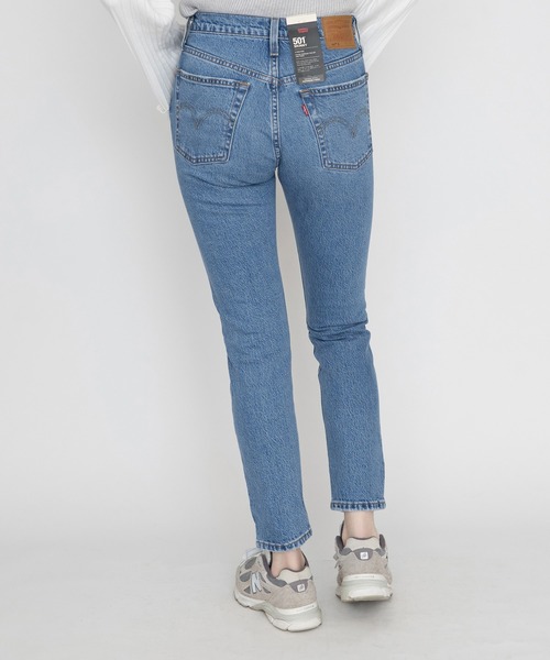 Levi's（リーバイス）の「501(R) SKINNY JAZZ LOVED（デニムパンツ・レディース・インディゴブルー・23inch/24inch/25inch/26inch/27inch/28inch）」の3枚目の写真
