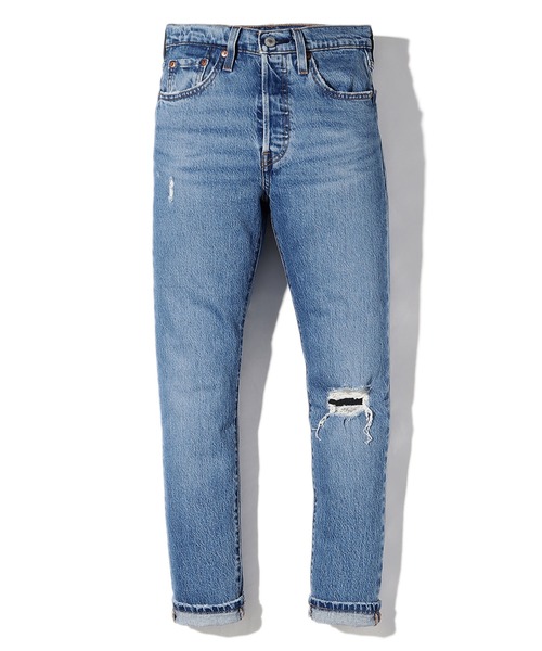 Levi's（リーバイス）の「501(R) SKINNY JAZZ LOVED（デニムパンツ・レディース・インディゴブルー・23inch/24inch/25inch/26inch/27inch/28inch）」の7枚目の写真