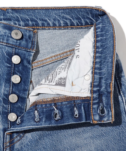 Levi's（リーバイス）の「501(R) SKINNY JAZZ LOVED（デニムパンツ・レディース・インディゴブルー・23inch/24inch/25inch/26inch/27inch/28inch）」の11枚目の写真